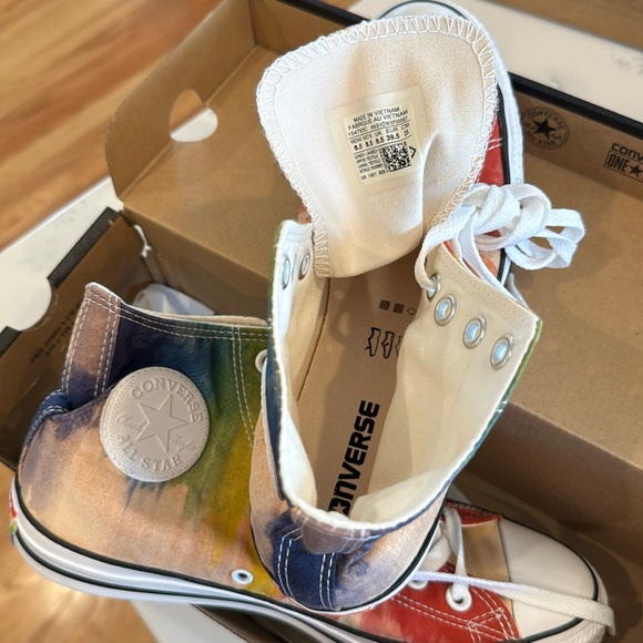 PRIDE Rainbow Converse Sneakers *Limited Edition* - Picture 3 of 6